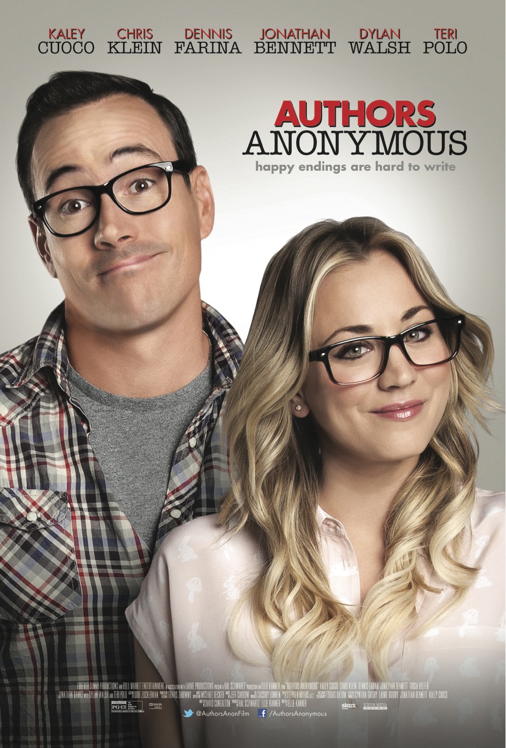 Authors Anonymous poster