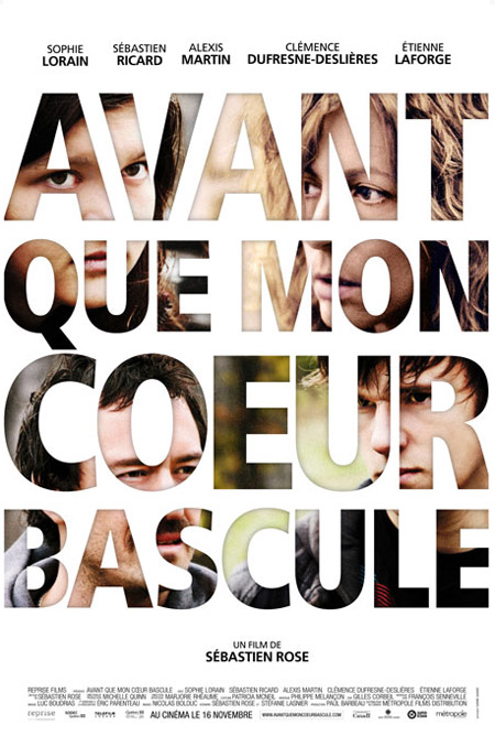 Avant que mon coeur bascule poster