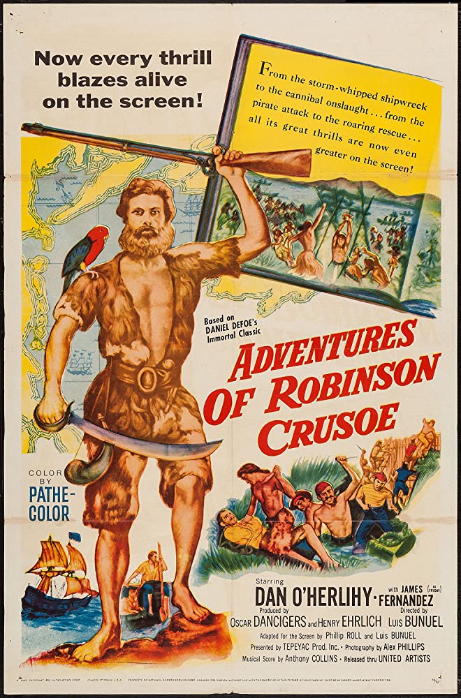 Las Aventuras de Robinson Crusoe