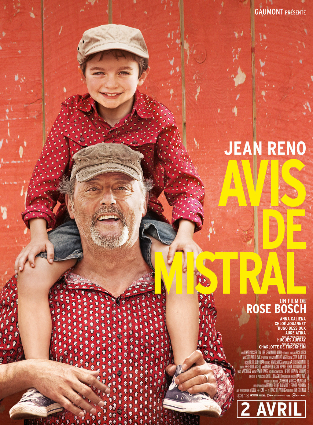 Avis de mistral poster