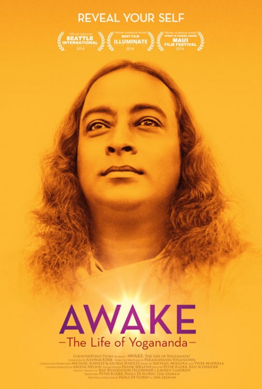Awake: The Life of Yogananda poster
