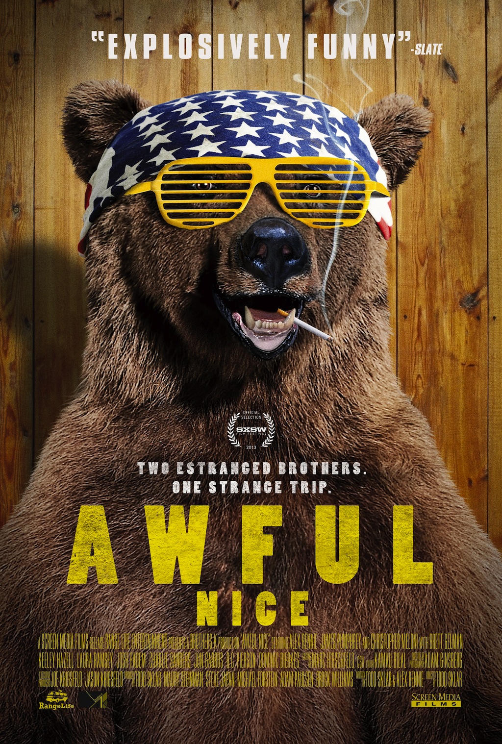 Awful Nice poster