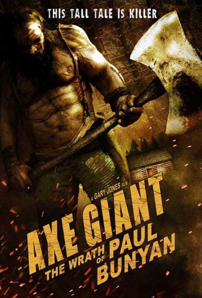 Axe Giant: The Wrath of Paul Bunyan poster