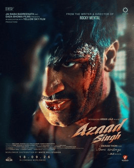 Azaad Singh poster