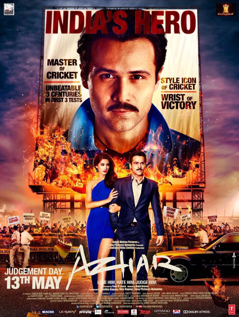 Azhar poster