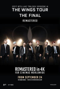 BTS 2017 Live Trilogy Episode III The Wings Tour The Final Remastered