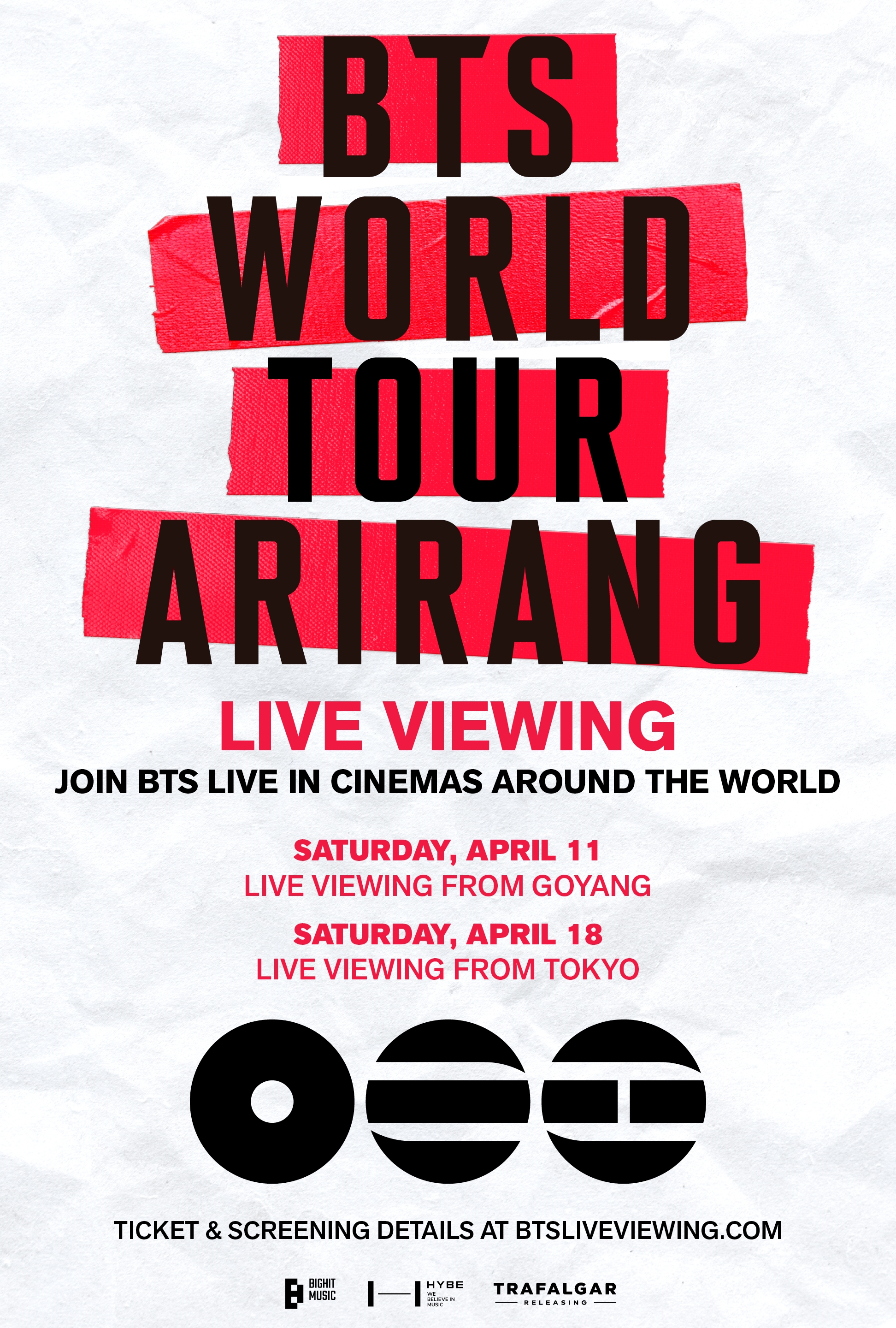 BTS World Tour Arirang: Live Viewing