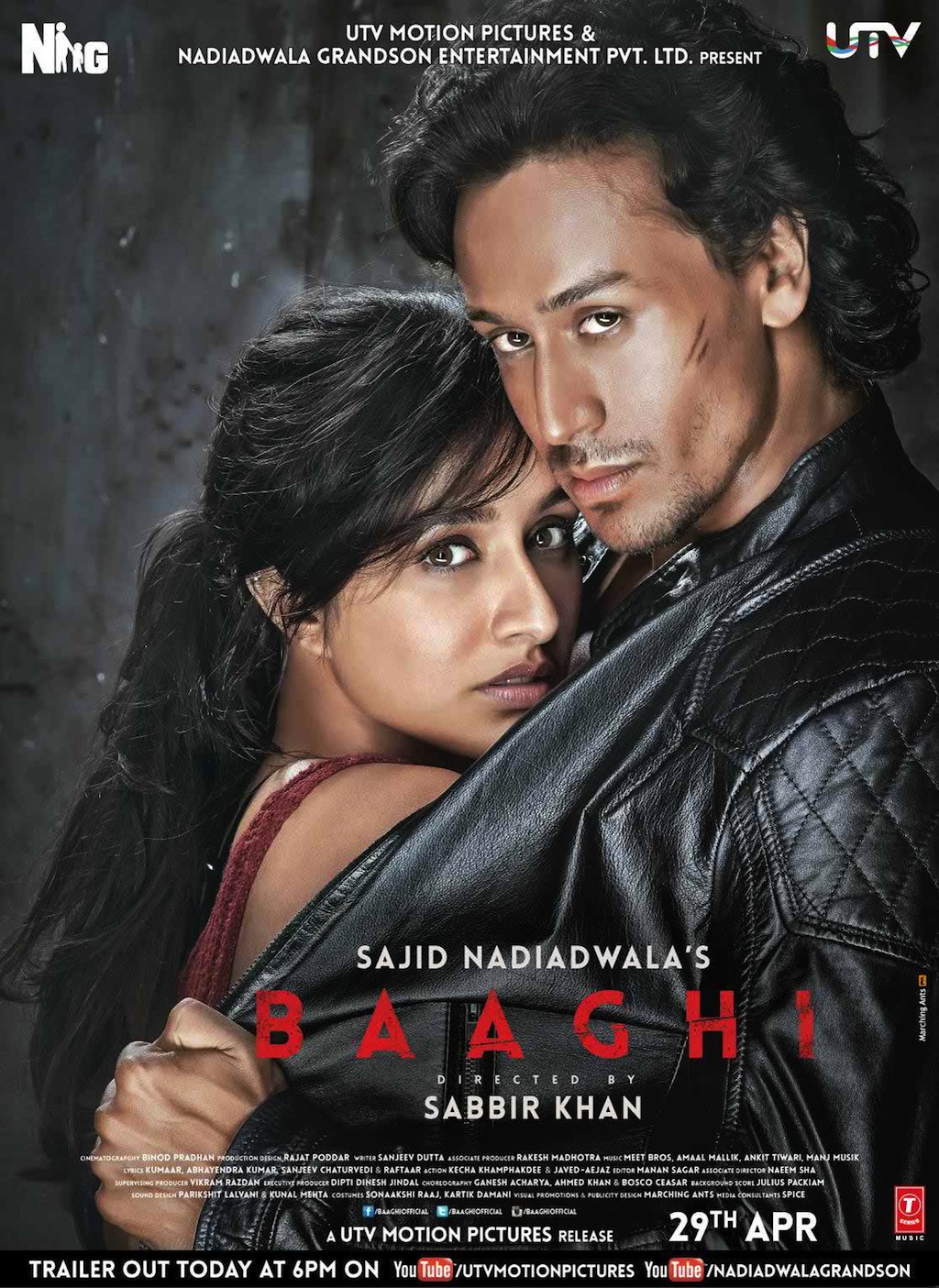 Baaghi poster