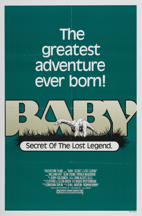 Baby: Secret of the Lost Legend