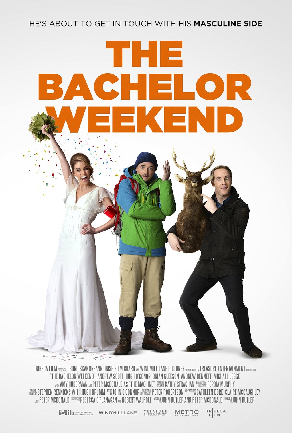 The Bachelor Weekend poster