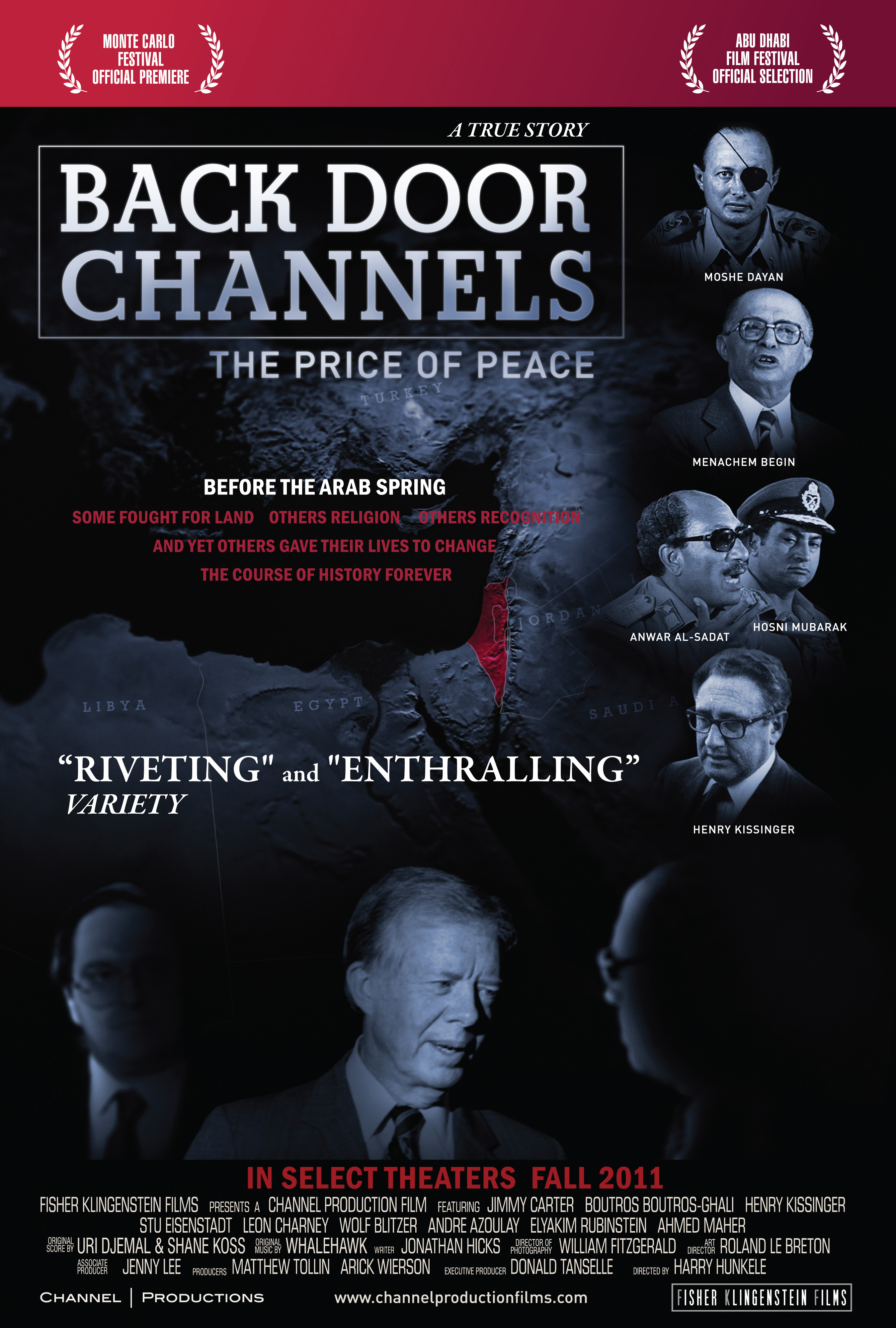 Back Door Channels: The Price of Peace poster