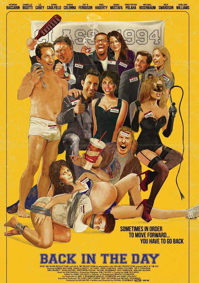 Back in the Day poster
