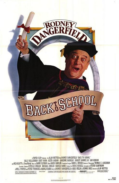 Back to School poster