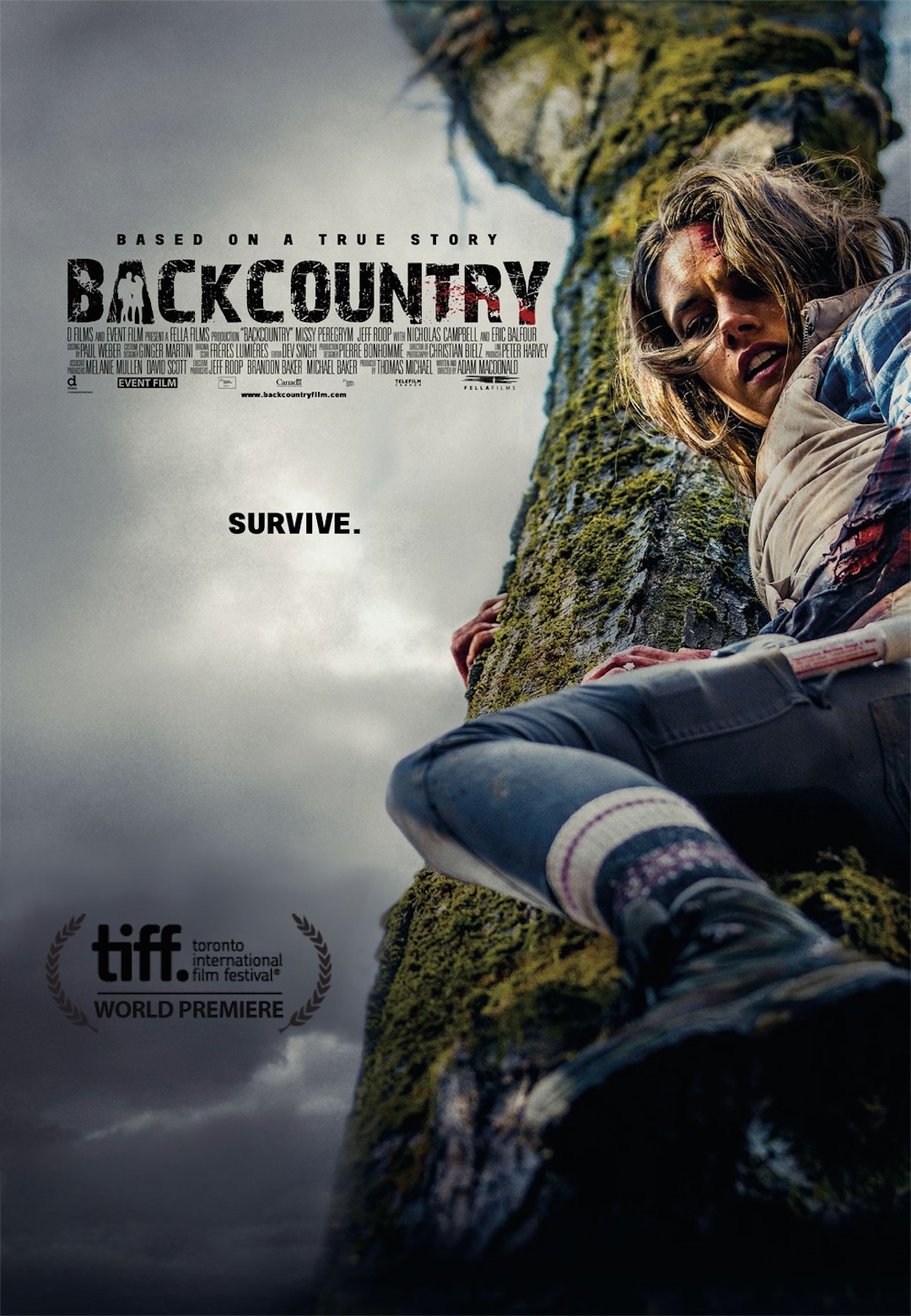 Backcountry poster