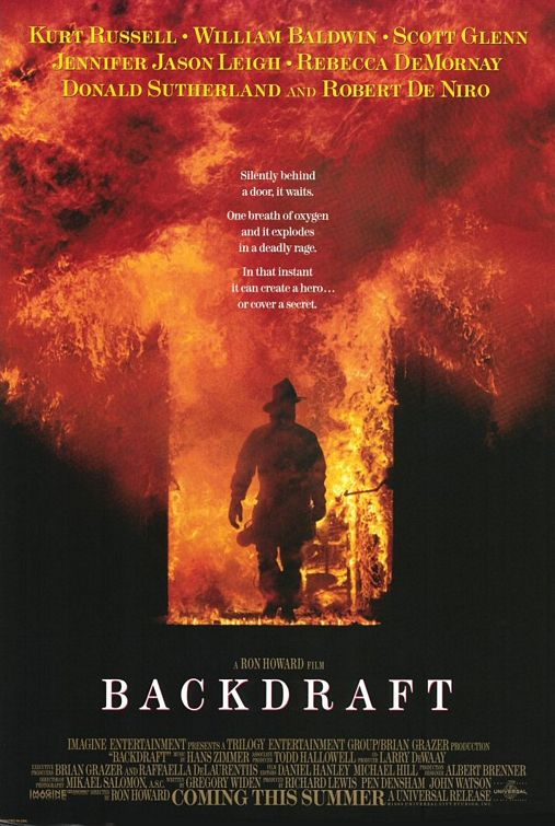 Backdraft poster