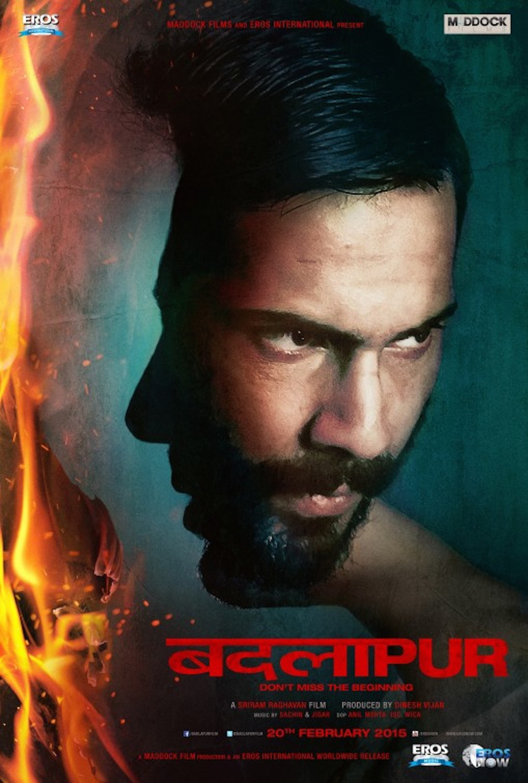 Badlapur poster