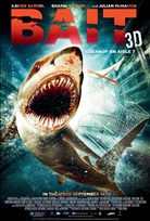Bait 3D poster