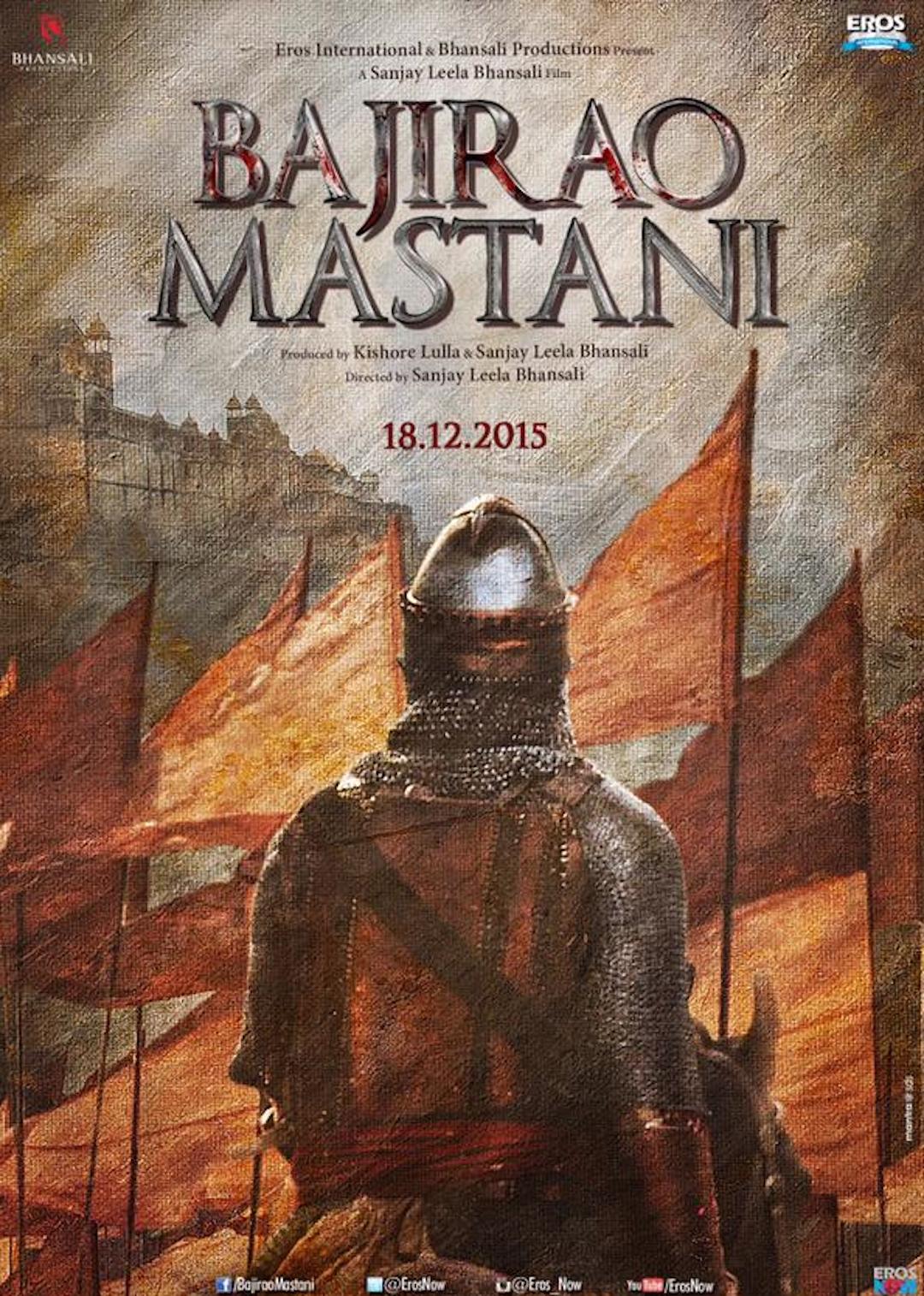Bajirao Mastani poster