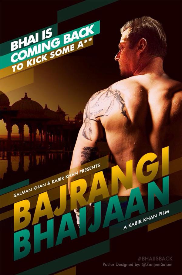Bajrangi Bhaijaan poster