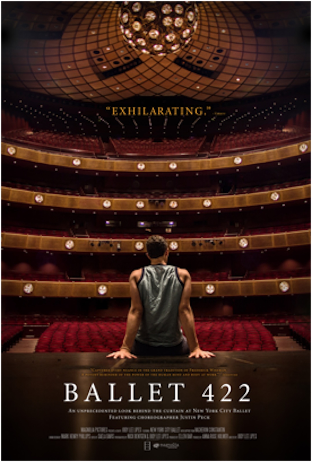 Ballet 422 poster