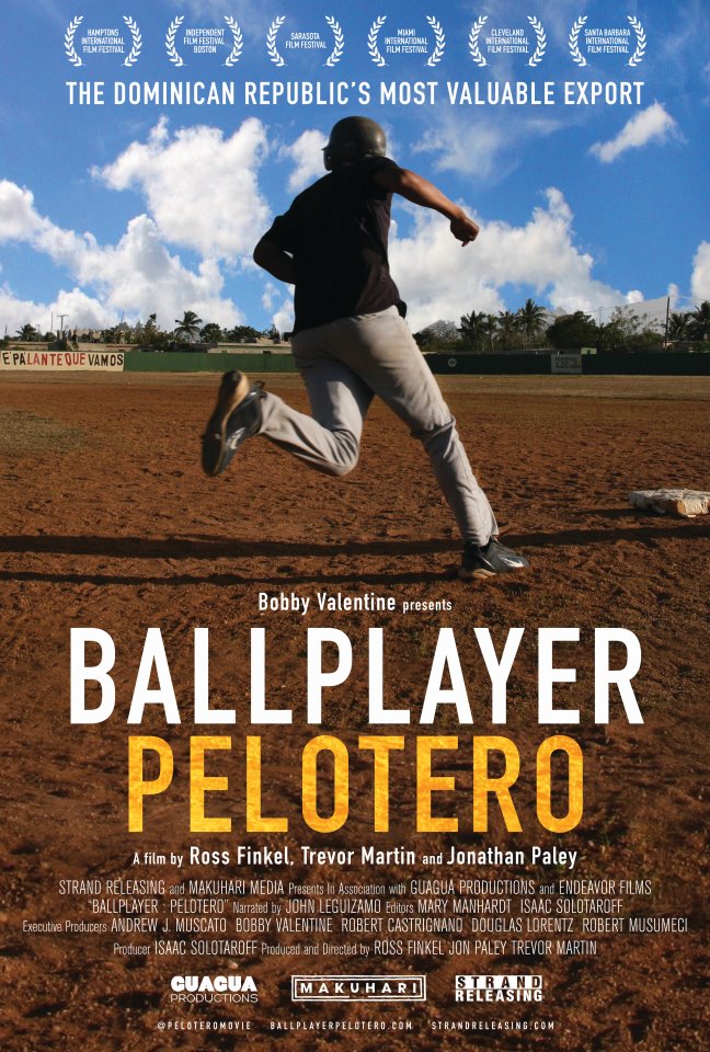 Ballplayer: Pelotero poster