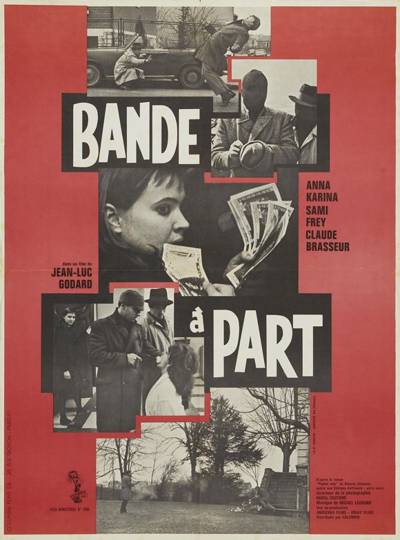 Bande à part poster