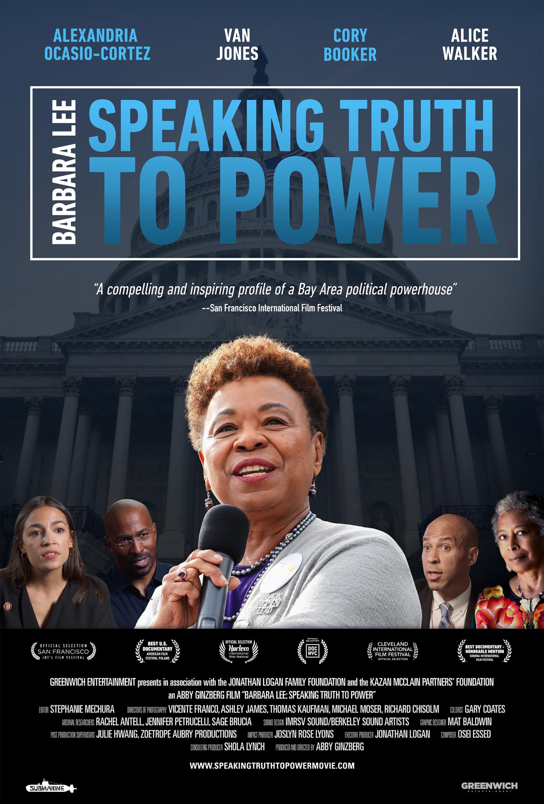 Barbara Lee: Speaking Truth to Power