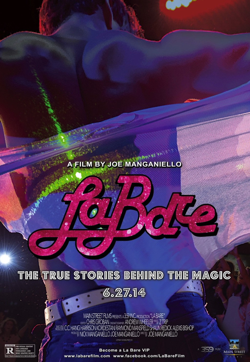 La Bare poster