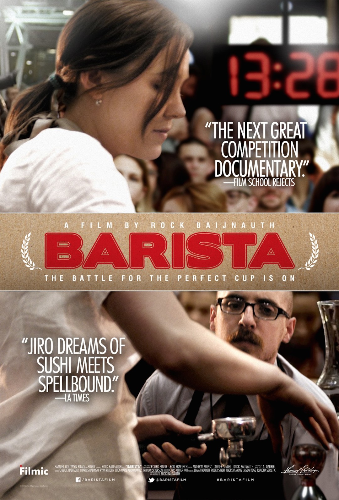 Barista poster