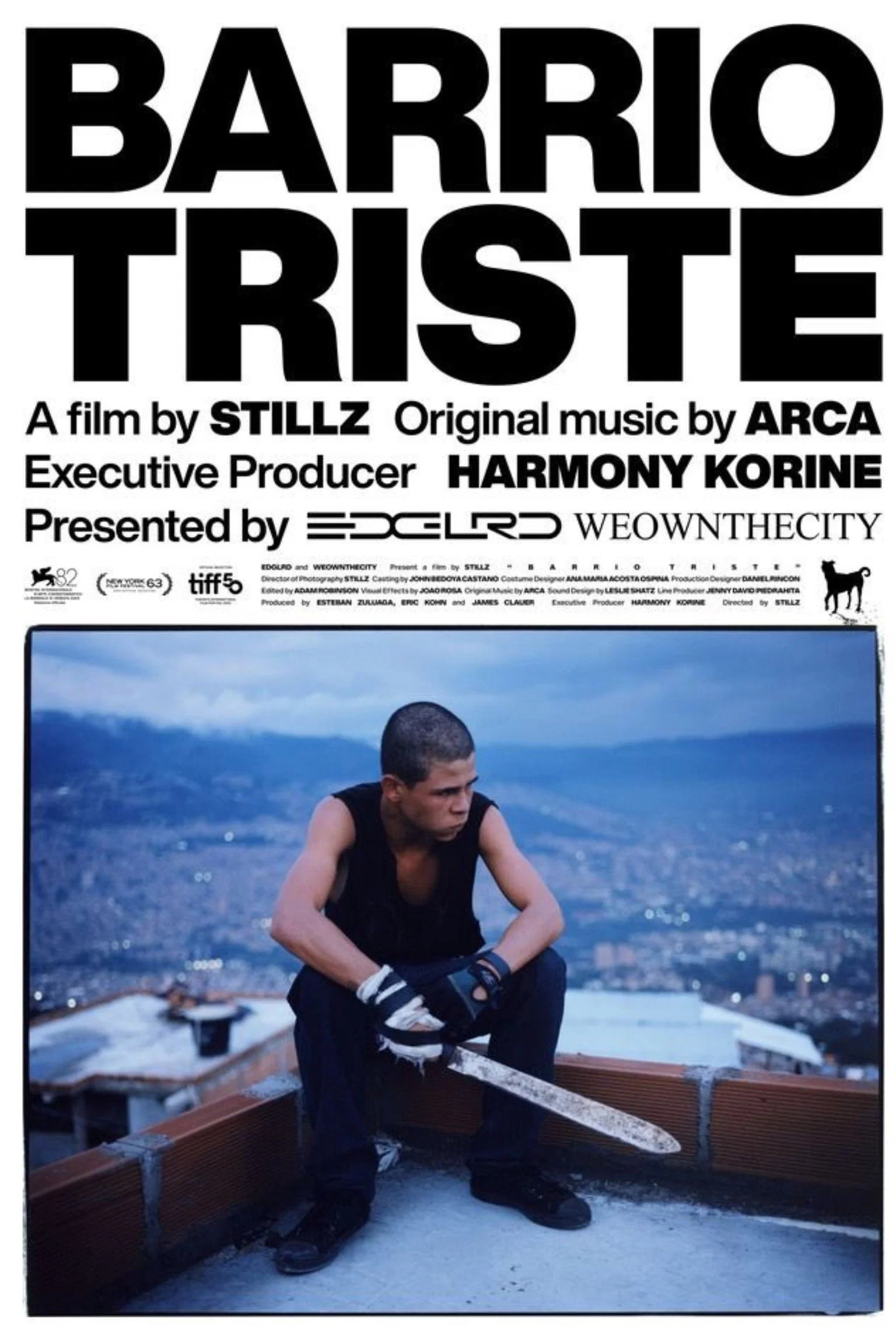 Barrio Triste poster