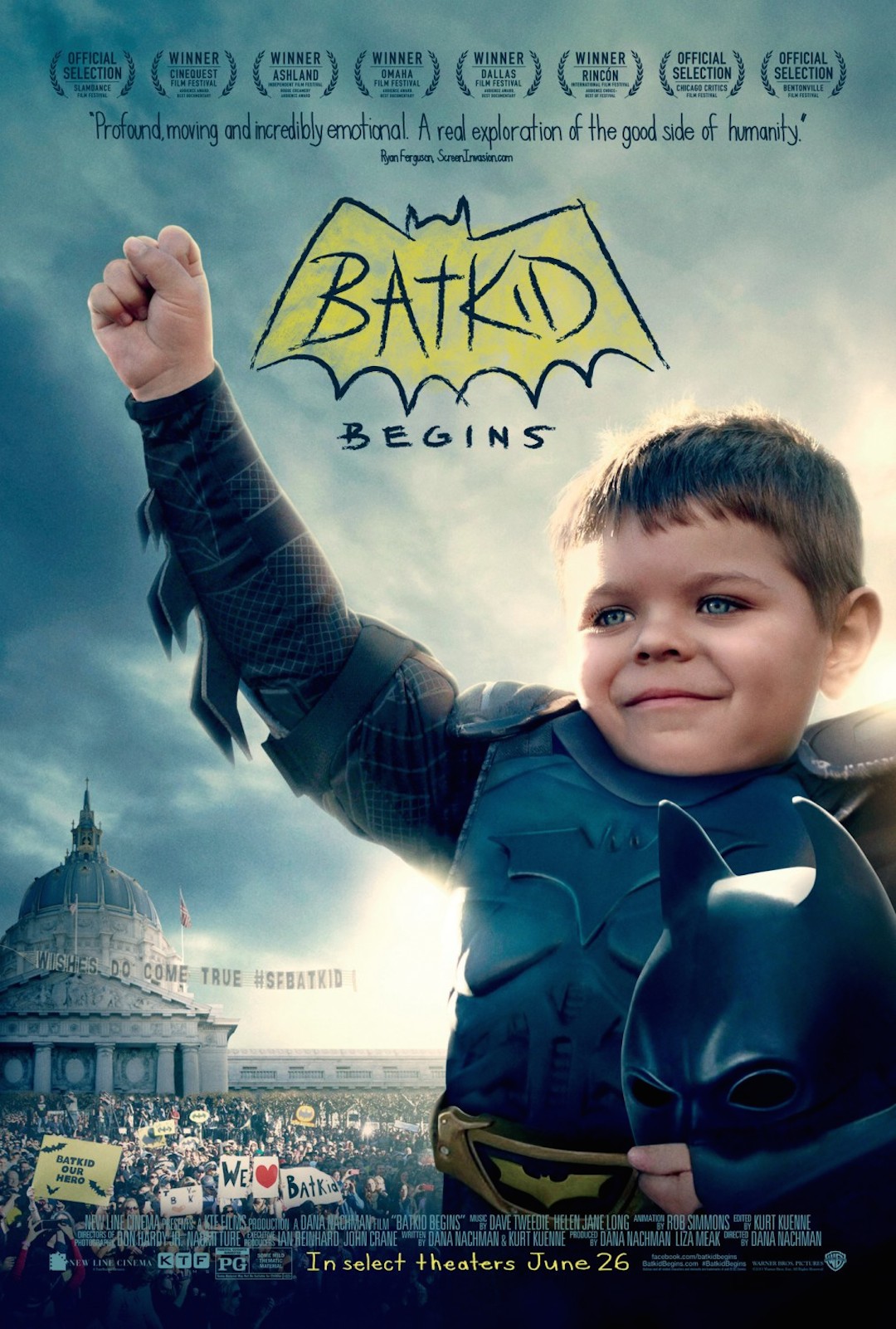 Batkid Begins poster