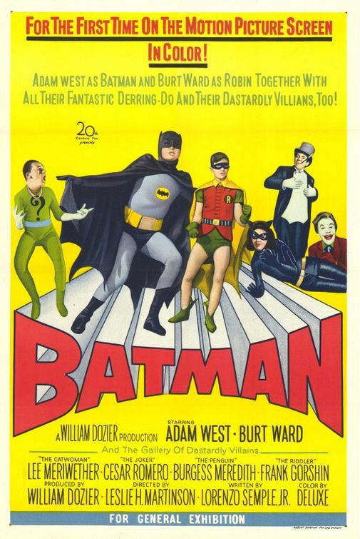 Batman: The Movie poster