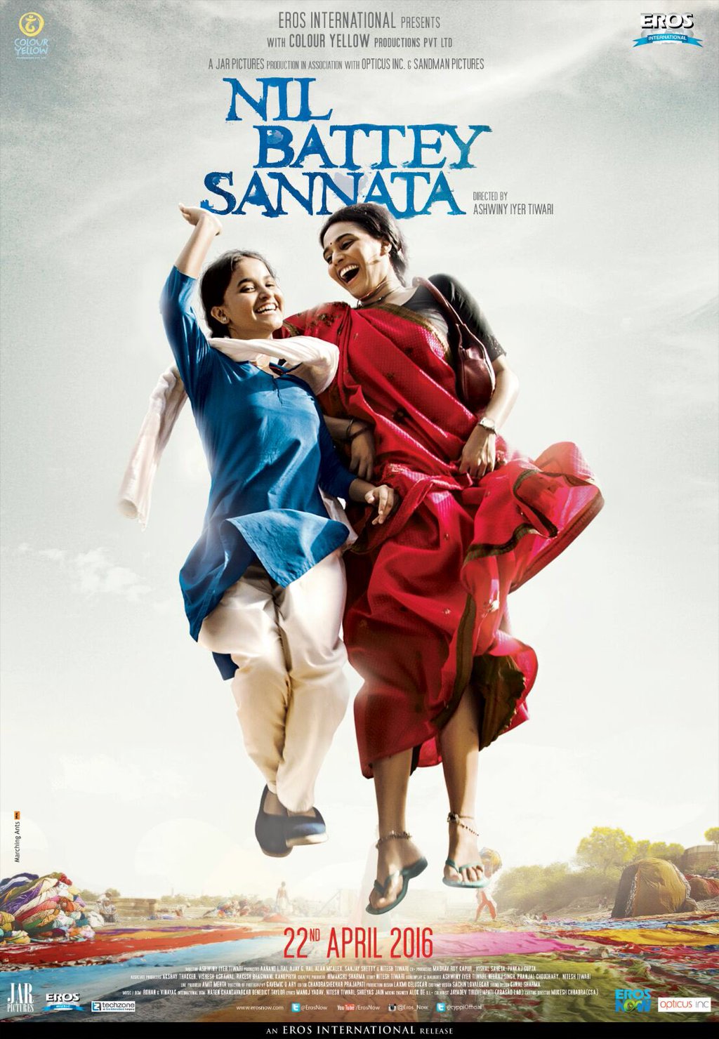 Nil Battey Sannata poster