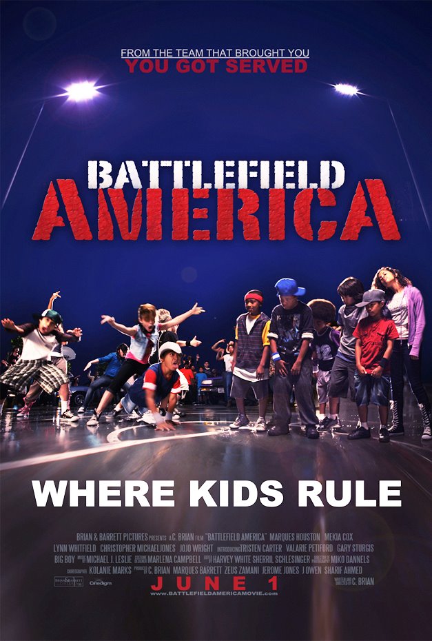 Battlefield America poster