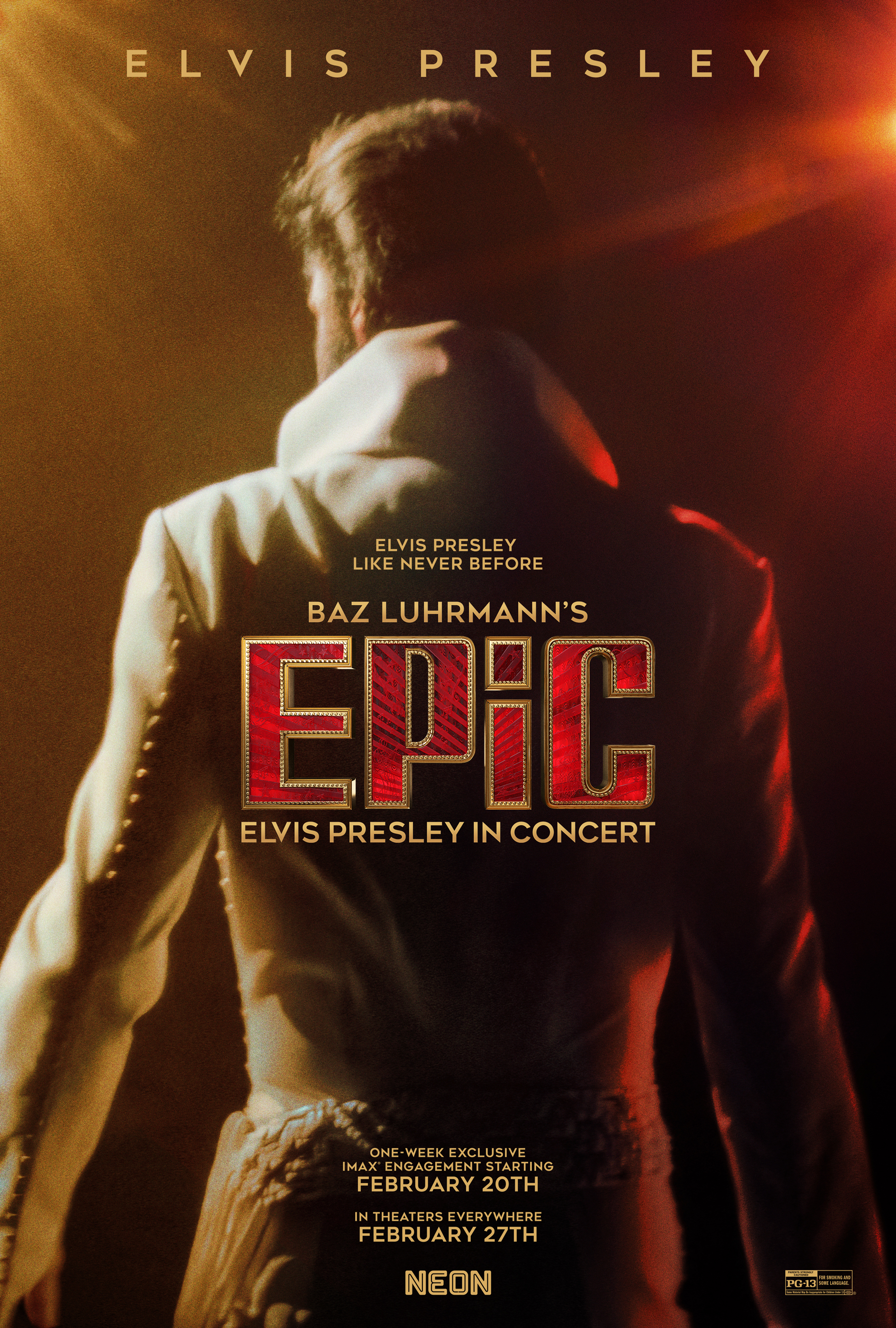 Baz Luhrmann’s Epic Elvis Presley in Concert