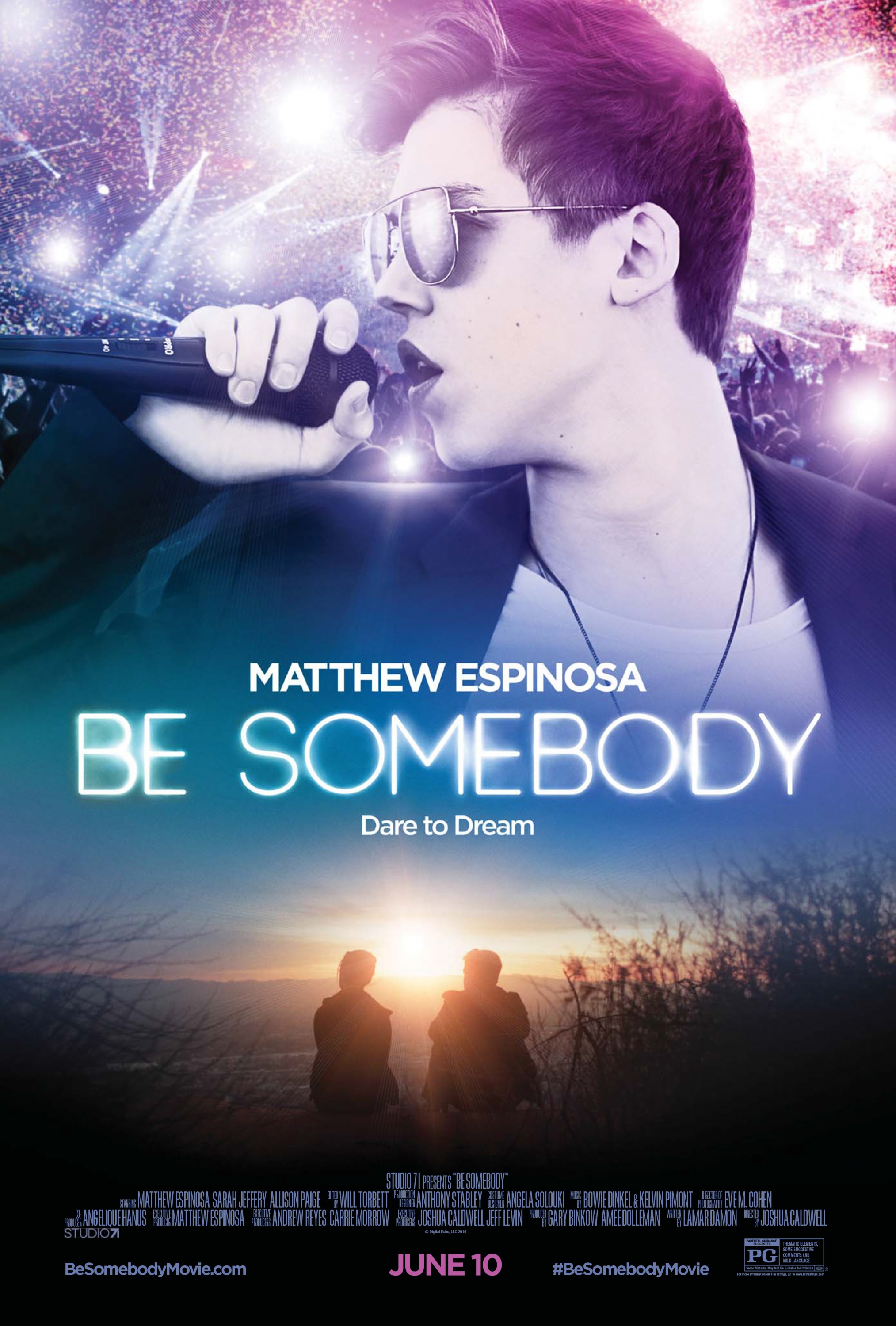 Be Somebody poster
