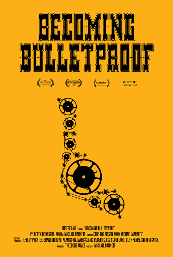 Becoming Bulletproof poster