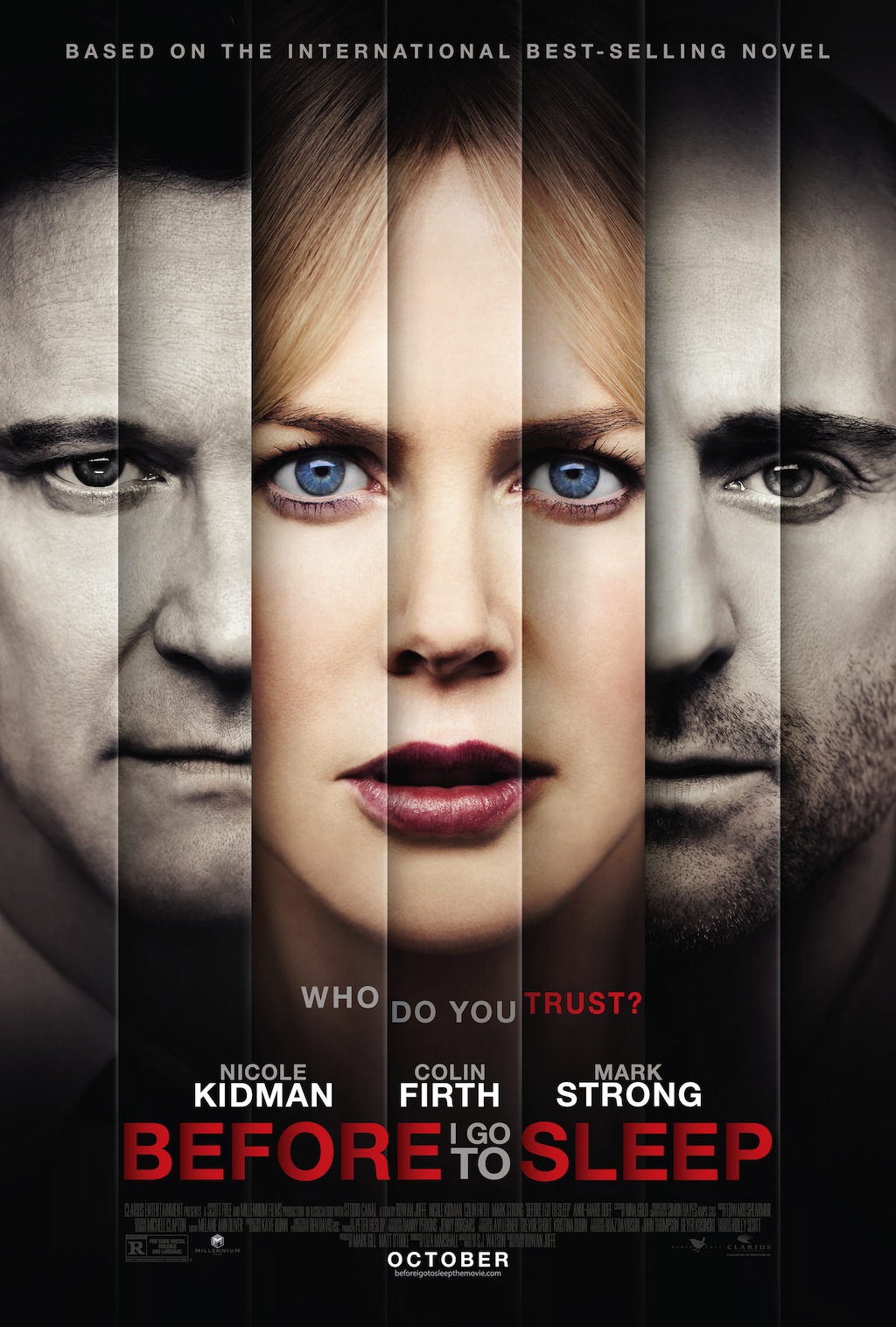 Before I Go to Sleep poster