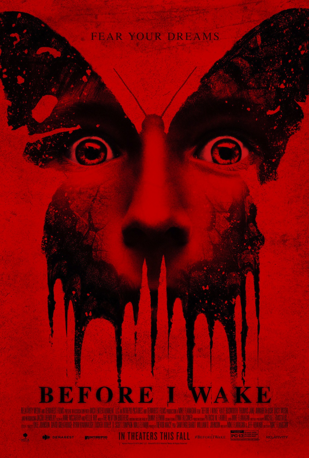 Before I Wake poster