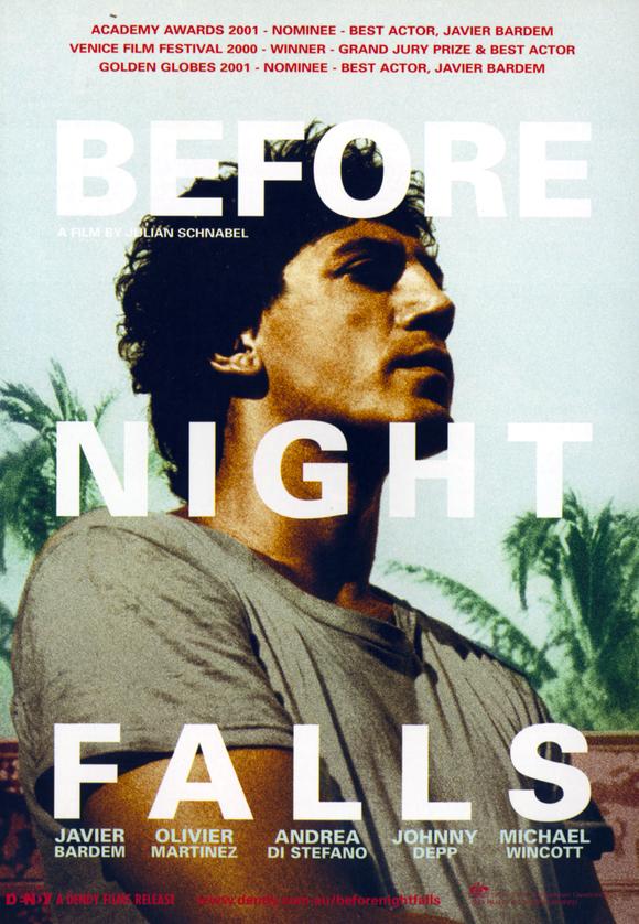 Before Night Falls poster
