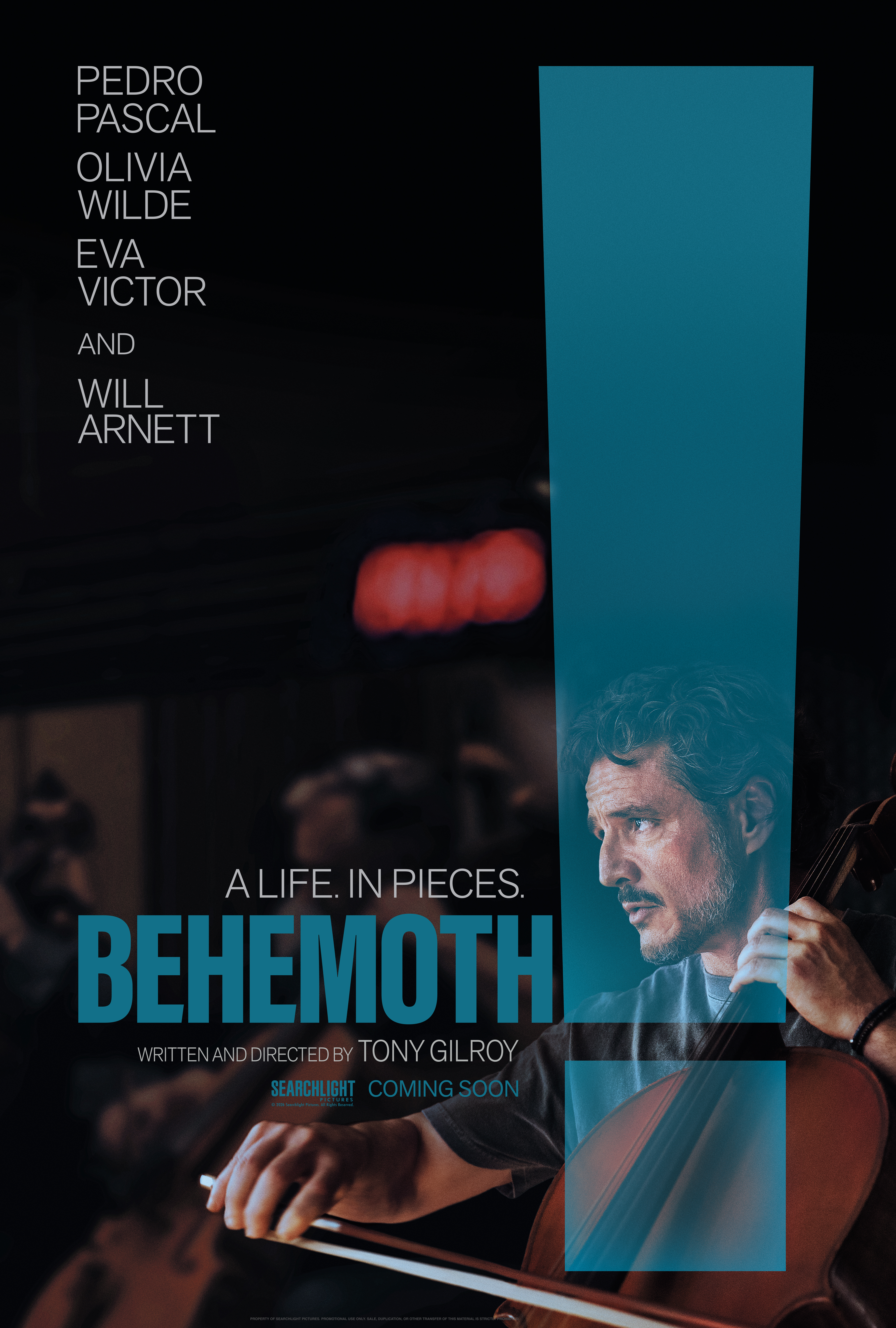 Behemoth! poster