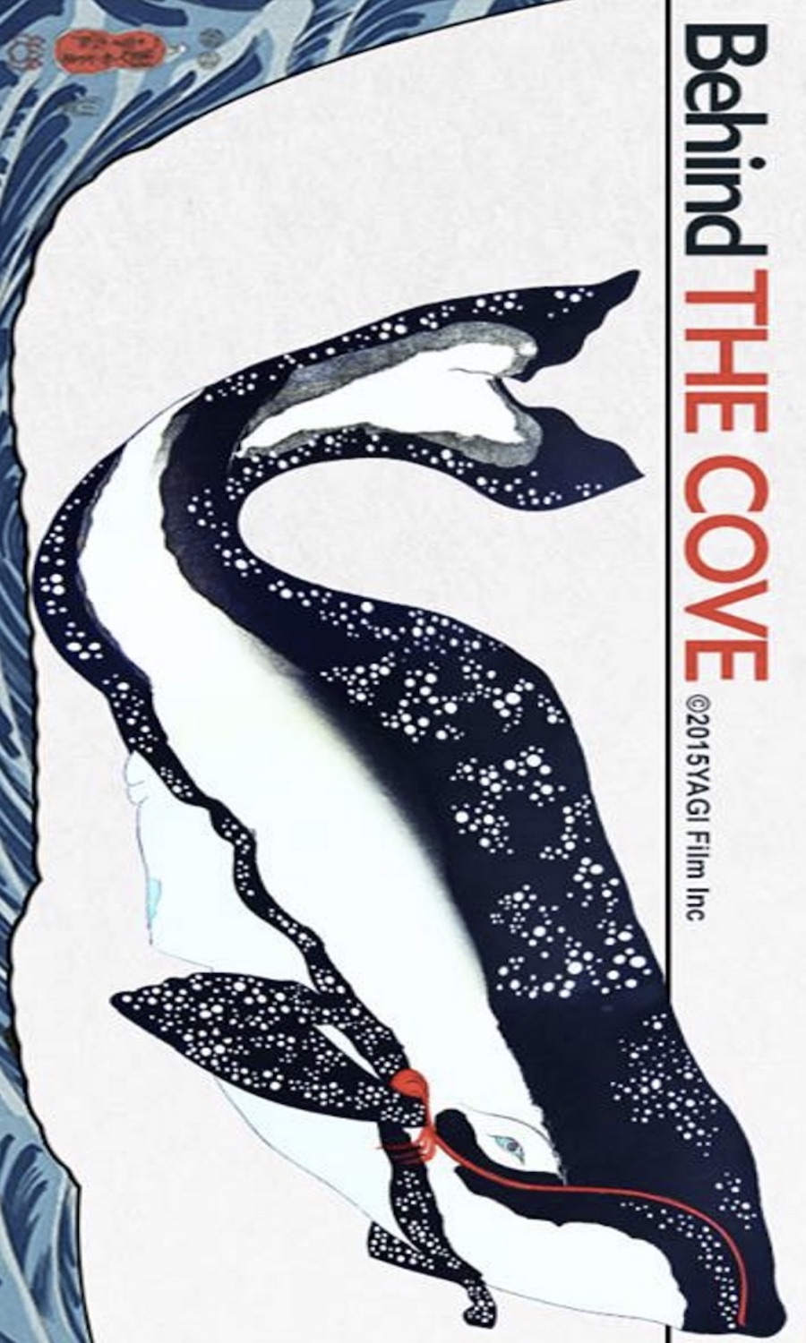 Behind “The Cove”