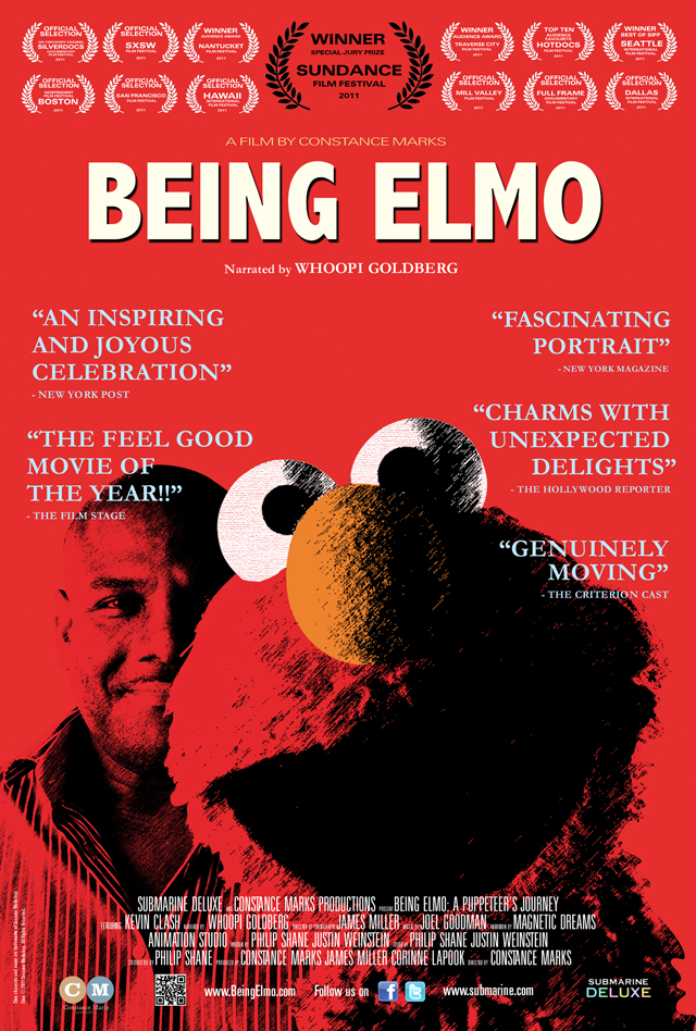 Being Elmo: A Puppeteer