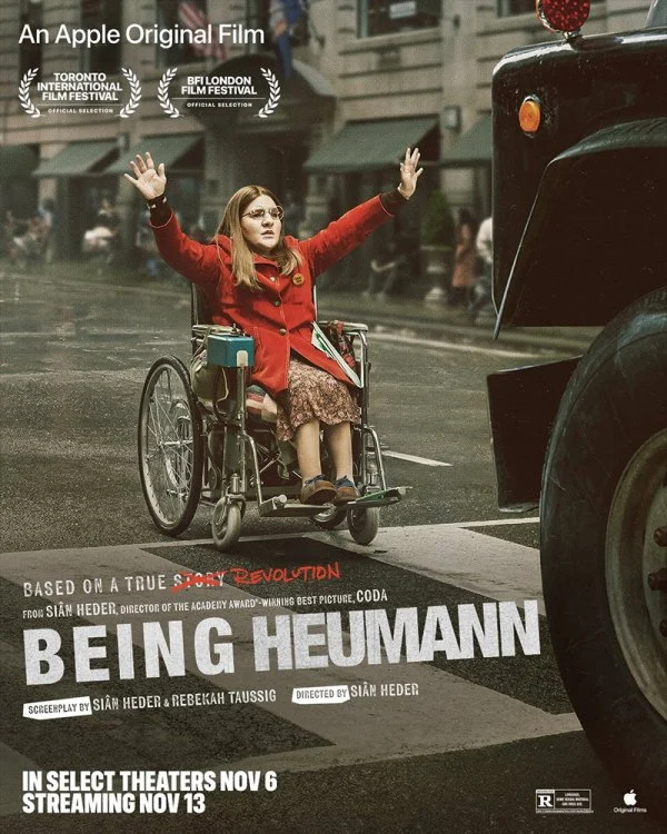 Being Heumann poster