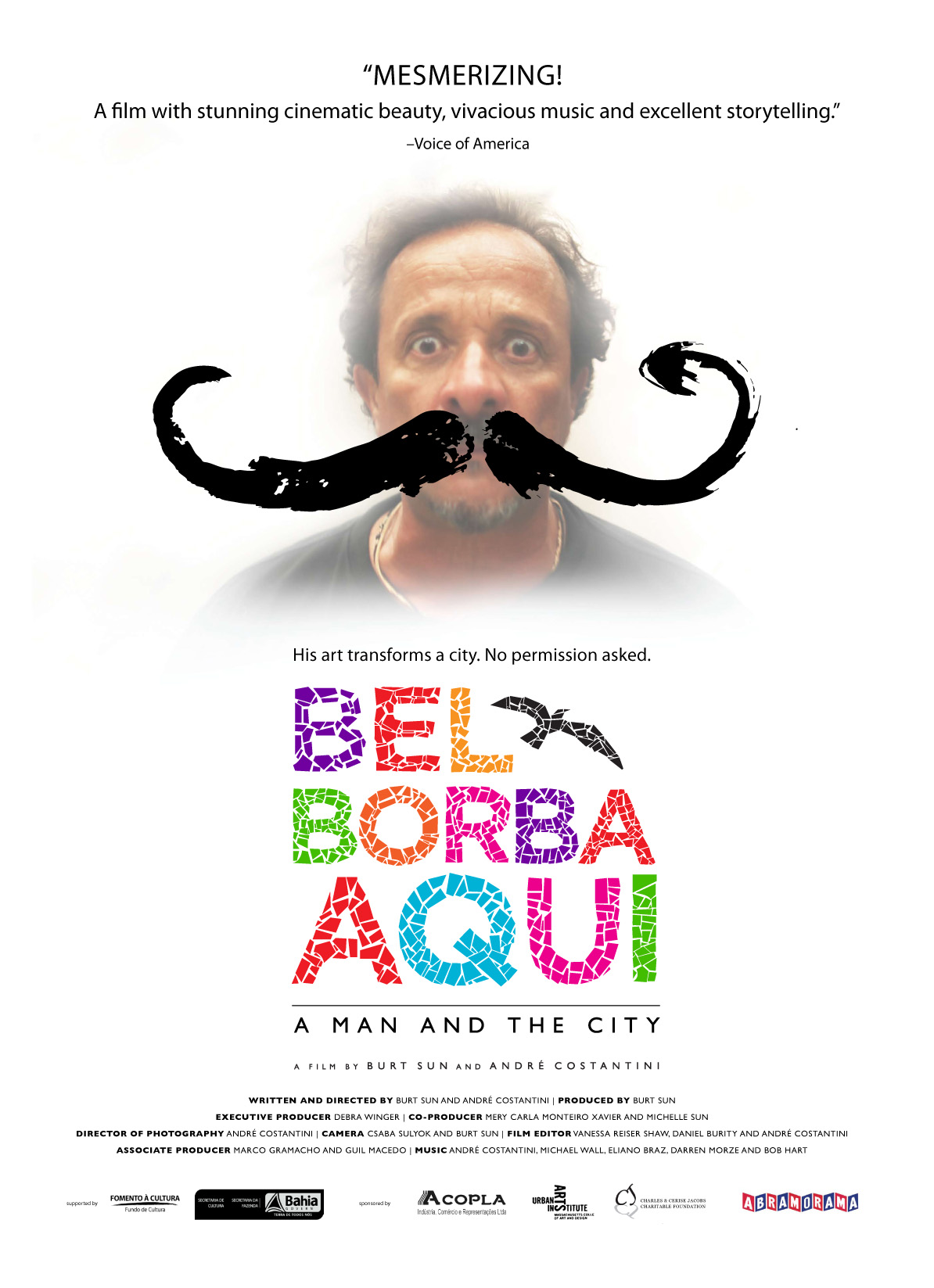 Bel Borba Aqui poster