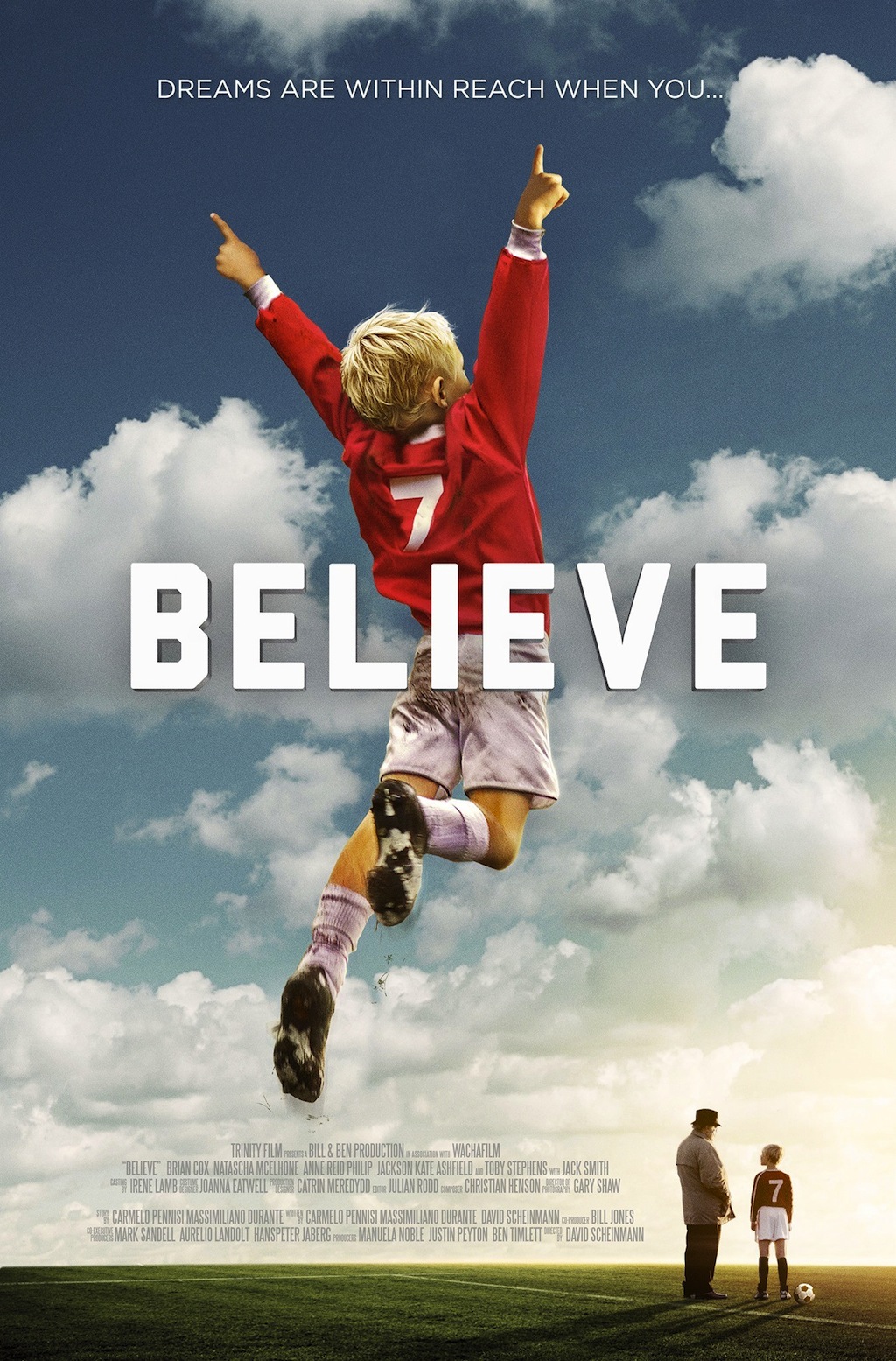 Believe poster