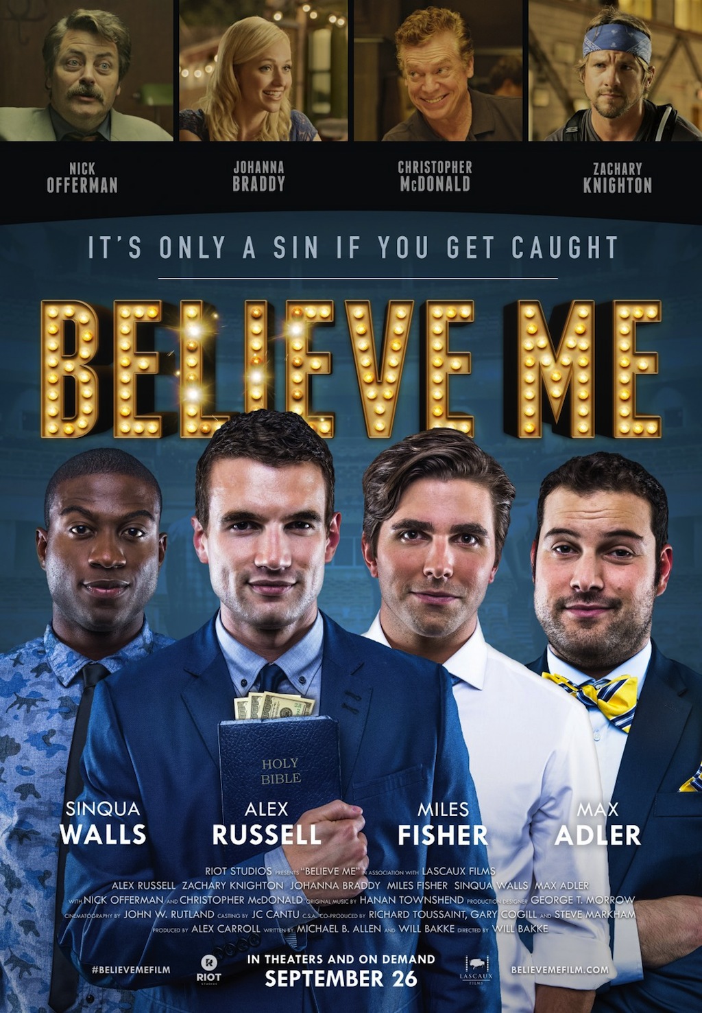 Believe Me poster
