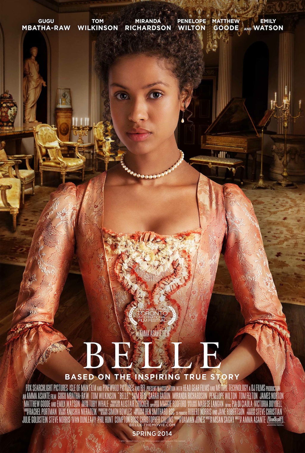 Belle poster