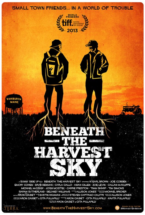 Beneath the Harvest Sky poster