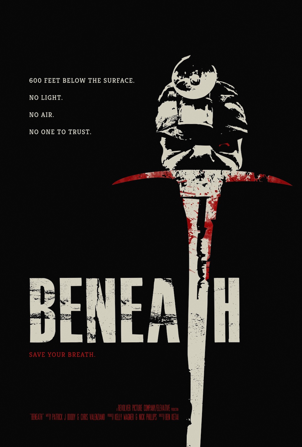Beneath poster